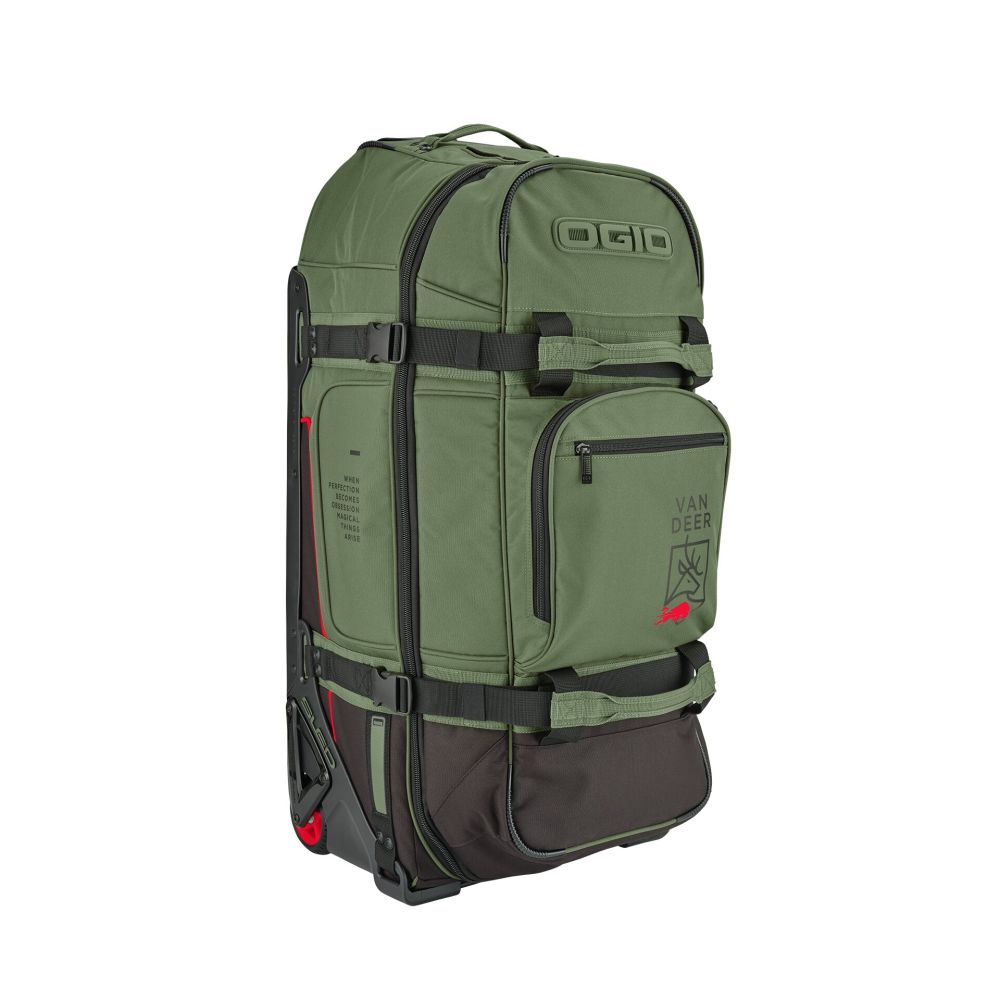 VAN DEER REDBULL SPORTS - VDRBS TRAVEL BAG 123L